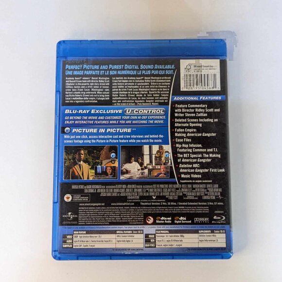American Gangster *Blu-ray* 4 FOR $20 - Picture 2 of 2